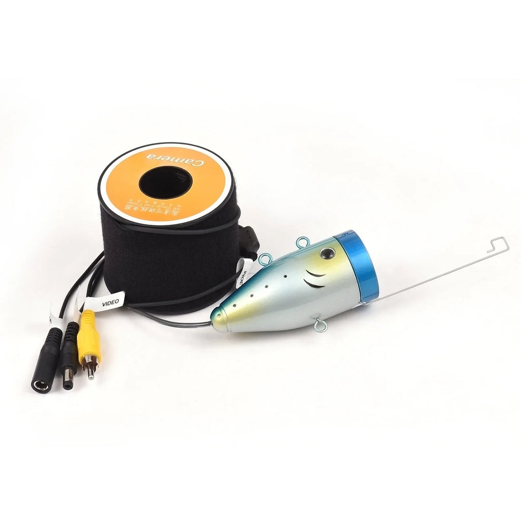 Camera with Fishing Cable Fish 20M/30M/50M Finder Lights LED for Fishing Waterproof IR 12 Underwater Camera