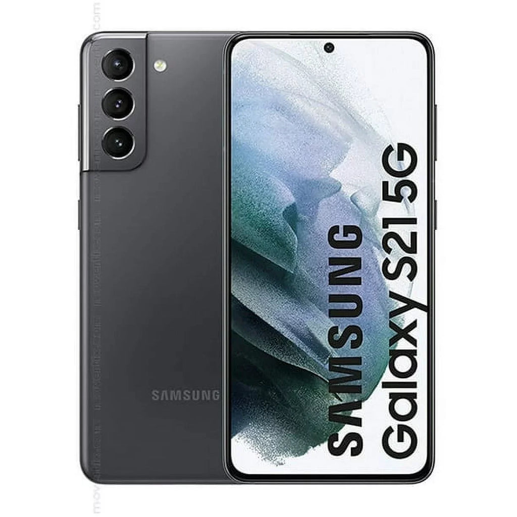 (Refurbished: Gray G991U 5G Smartphone Unlocked) Pre-Owned (Fully S21 Phantom Galaxy 256GB Fair)