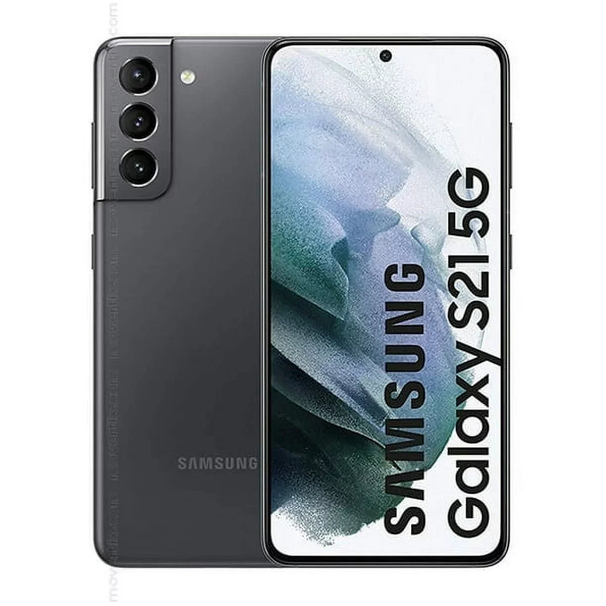(Refurbished: Gray G991U 5G Smartphone Unlocked) Pre-Owned (Fully S21 Phantom Galaxy 256GB Fair)