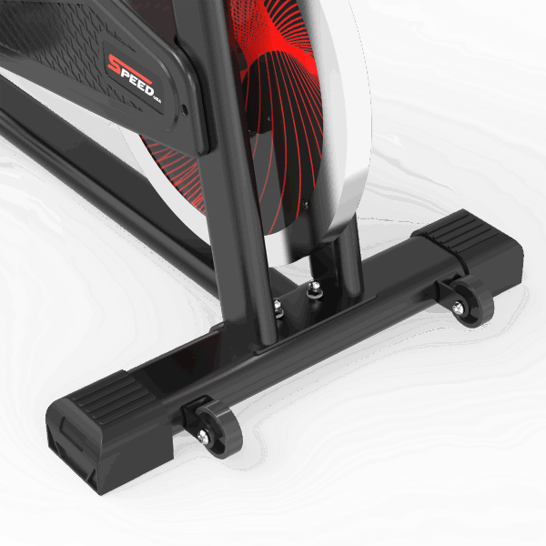 Bike Exercise Comfortable Home Stationary, with Cycling Workout Fitness Bike Gym