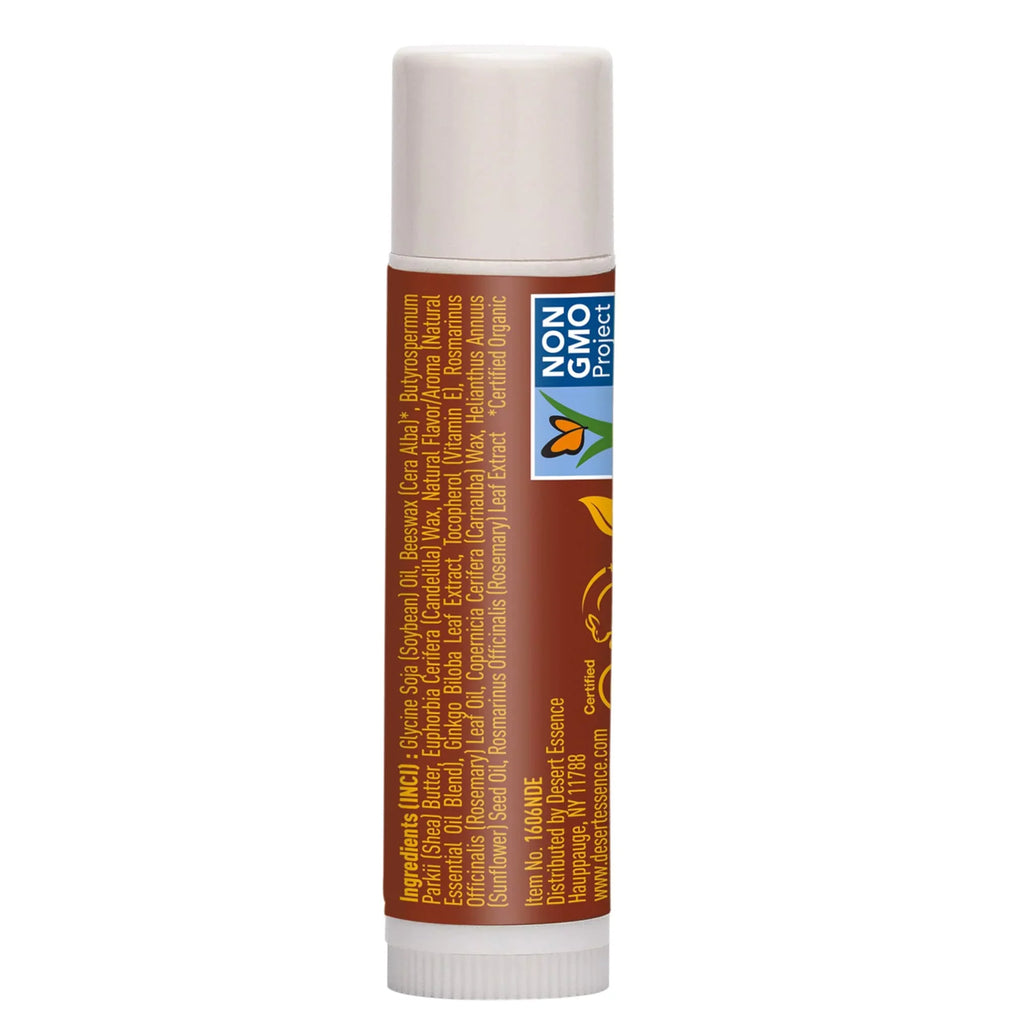Lips Shea Hydrating Oil Pack Extract- Soothes Balm w/ Oz Dry - - Desert Beeswax Essence Ginkgo Soft 24, Rescue of Cracked Lip Peppermint Ultra Biloba E Moisturizer 0.15 - - Butter - Vitamin Stick, Or