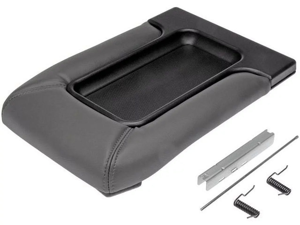 Gray 2002 Split 2001 with Lid Sierra - with 1500 Dark 2003 GMC Front Bench - Row - Compatible 2004 2005 2006 Console Seat -