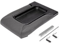 Gray 2002 Split 2001 with Lid Sierra - with 1500 Dark 2003 GMC Front Bench - Row - Compatible 2004 2005 2006 Console Seat -