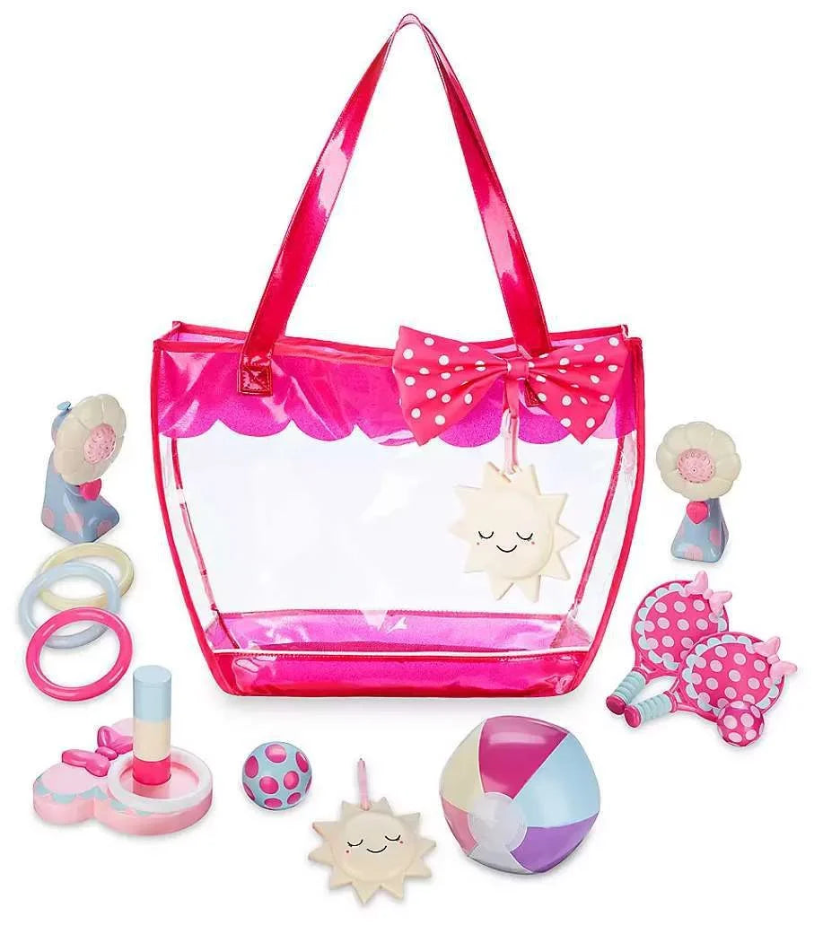 Outdoor Mouse Fun Disney Tote Playset of Minnie