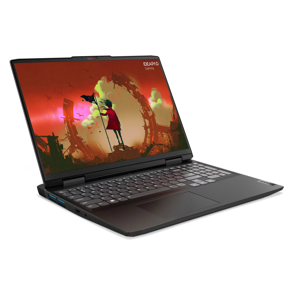 16GB, IdeaPad IPS Gaming 165Hz, For 512GB, Lenovo 6800H, Ryzen Gaming 7 Laptop, 16" 3