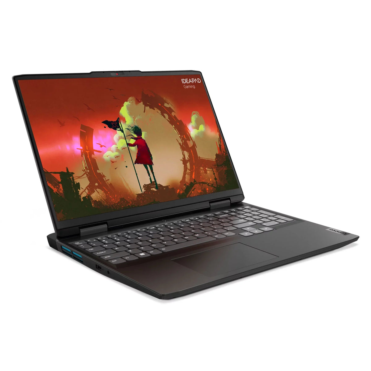 16GB, IdeaPad IPS Gaming 165Hz, For 512GB, Lenovo 6800H, Ryzen Gaming 7 Laptop, 16" 3