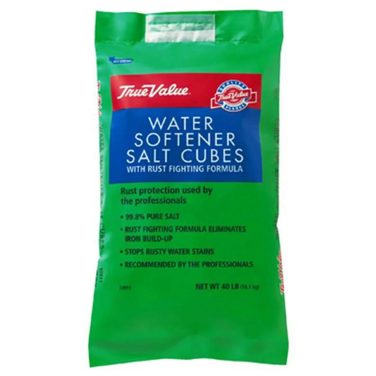 40 lbs Salt Rust with Value Conditioning Salt True Water Pellet US