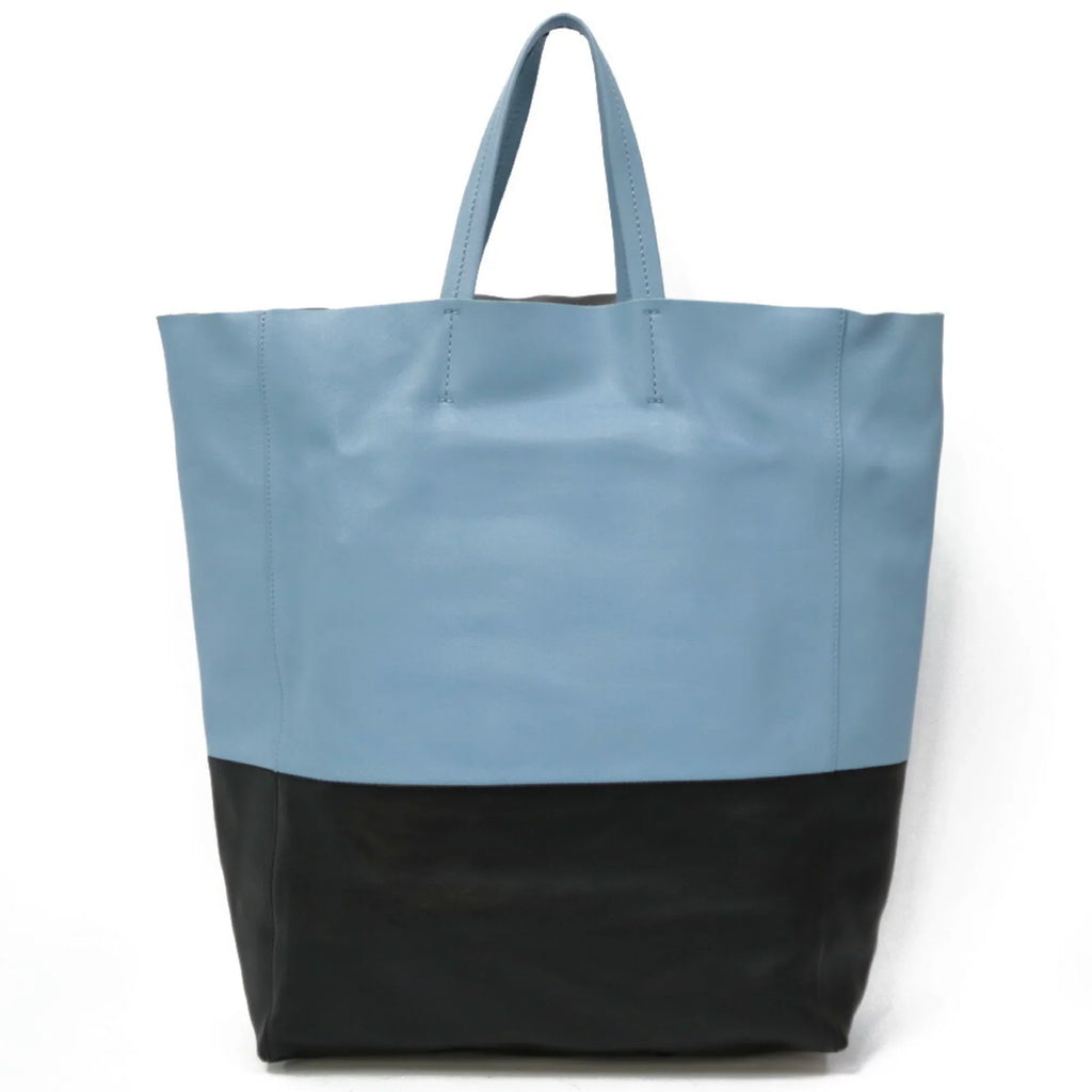Cabas (Good) Pre-Owned Blue Celine Handbag Unisex