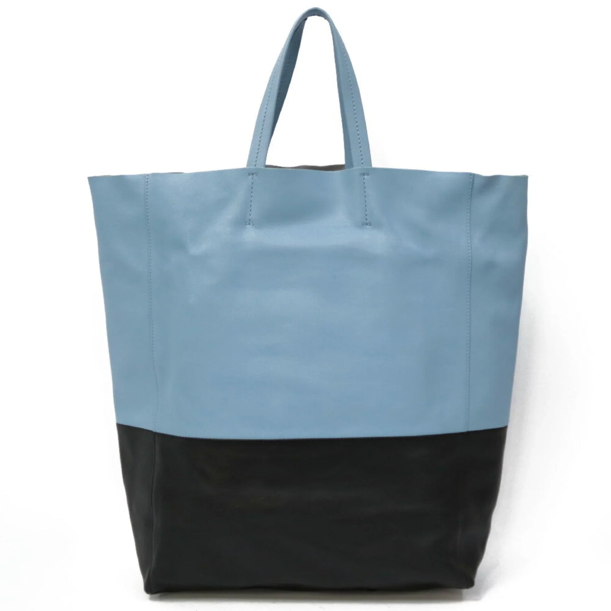 Cabas (Good) Pre-Owned Blue Celine Handbag Unisex