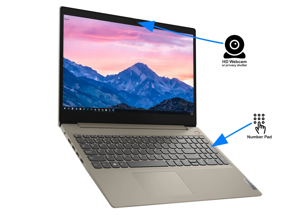 FHD HDMI, IdeaPad S Core 15.6" Card Laptop, Display, 512GB i3-1115G4 11 Upto Lenovo 8GB Wi-Fi, Reader, RAM, NVMe 3i SSD, 4.1GHz, Bluetooth, Home Windows