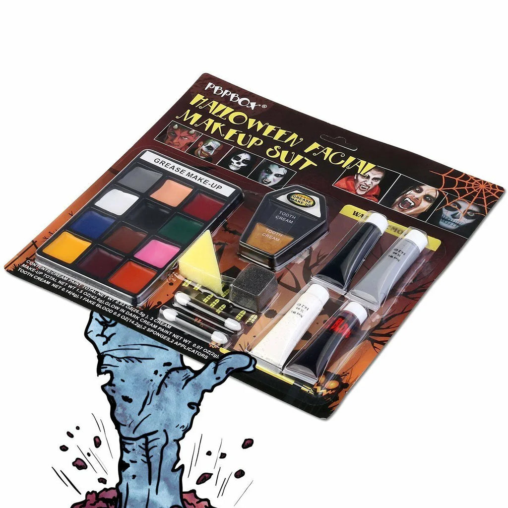 Halloween Vampire Makeup PBPBOX for Kit Face Paint Zombie