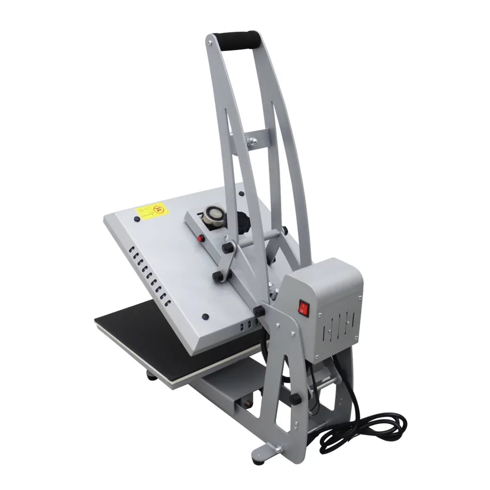 Press Semi-Automatic Puzzle Transfer Machine 15x15in T-Shirt Pad Heat Magnetic Crafts INTBUYING for