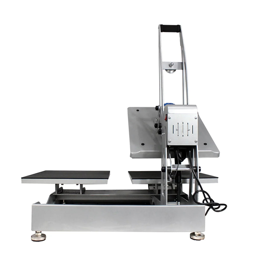 Magnetic Heat Sublimation Cloth Heat Double Printing Machine Press INTBUYING Transfer 15x15in Flat Bag Station