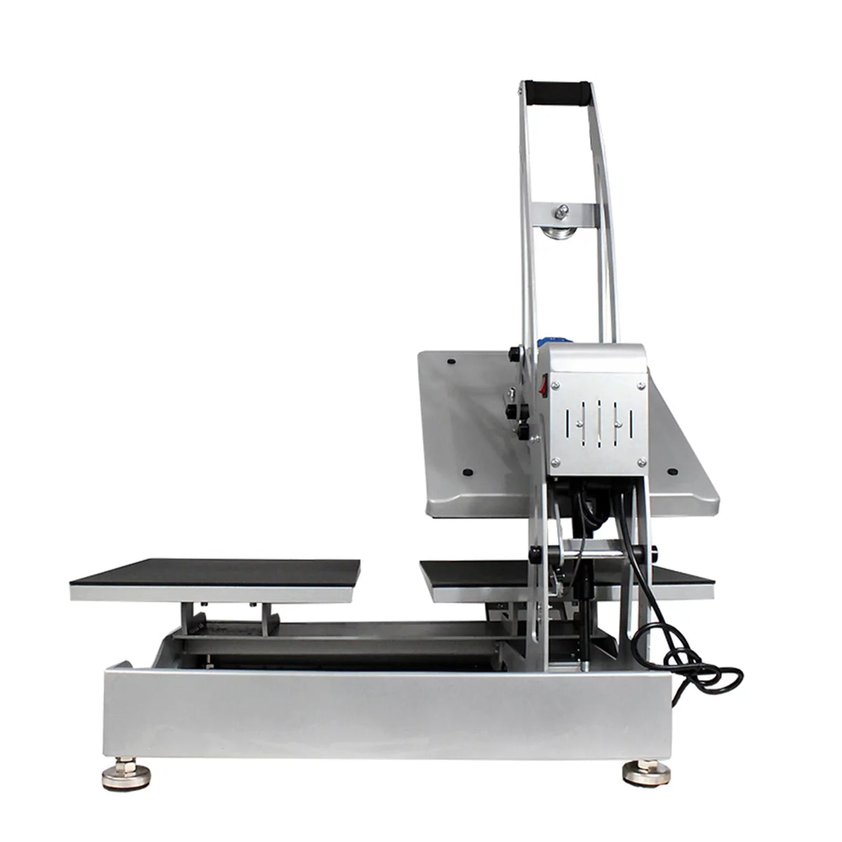 Magnetic Heat Sublimation Cloth Heat Double Printing Machine Press INTBUYING Transfer 15x15in Flat Bag Station