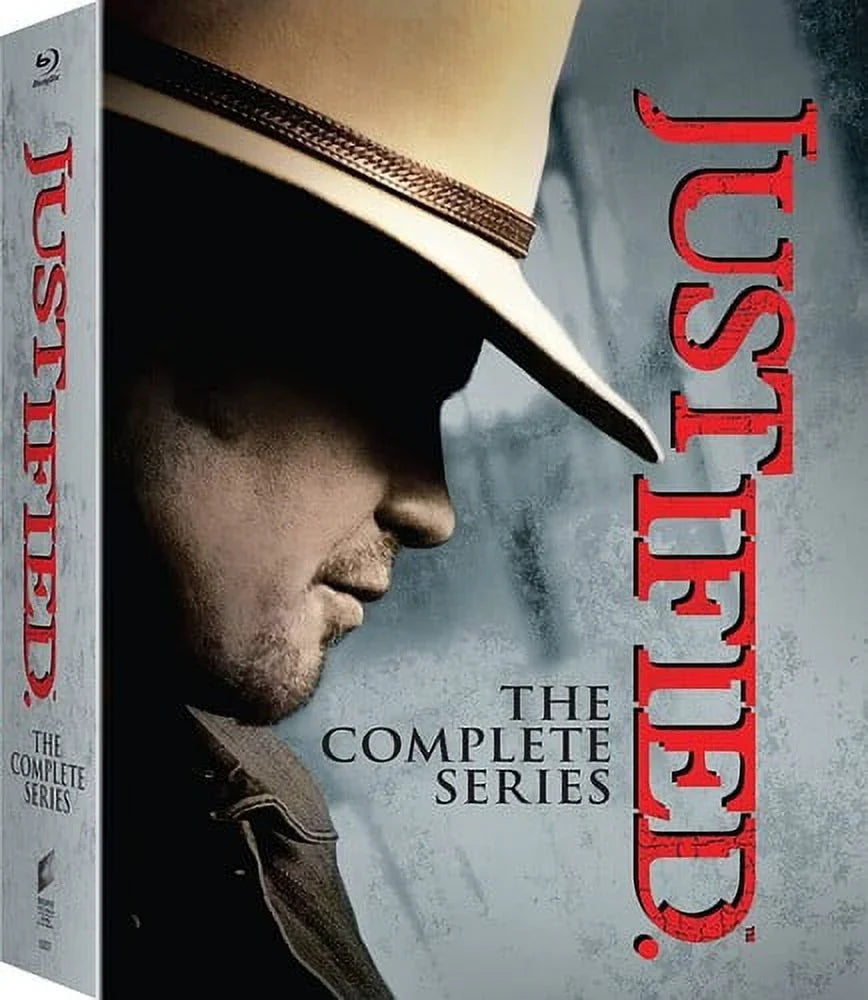 The (Blu-ray), Justified: Series Drama Complete Pictures,