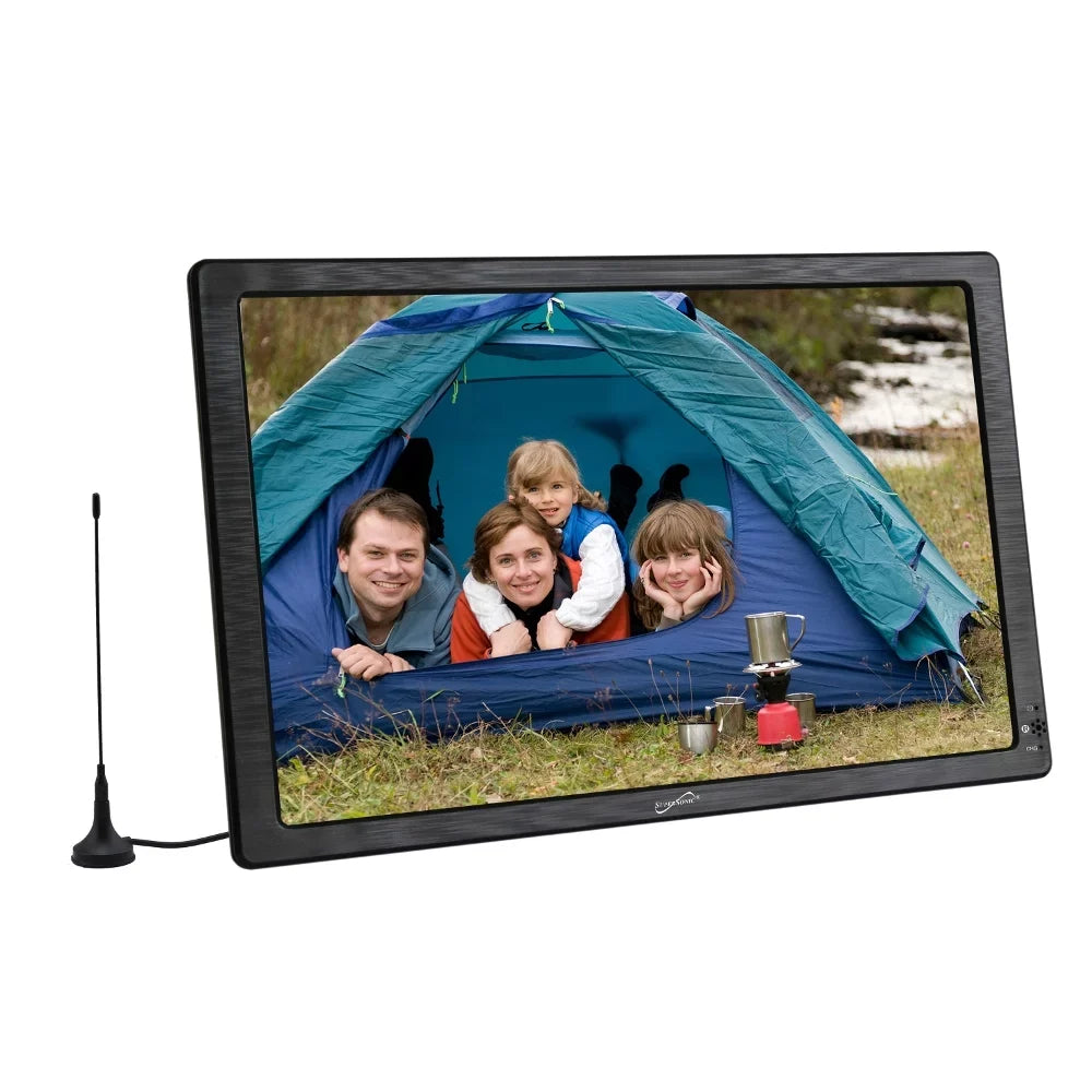 RV/Boat TV, AC/DC LCD Portable 12" with Supersonic Compatible SC-2812