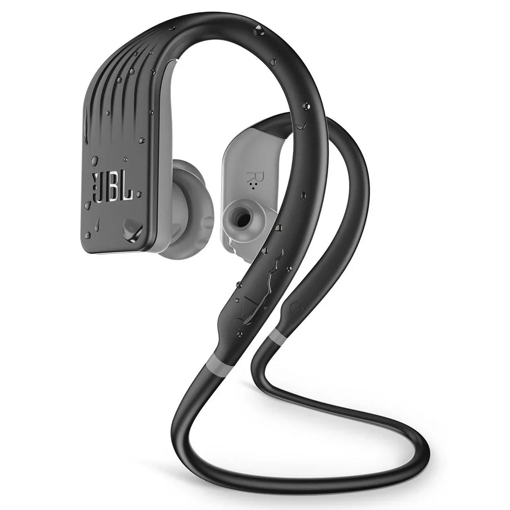 Remote Waterproof Endurance Sport Headphones In-Ear (Black) with Wireless JUMP One-Touch JBL