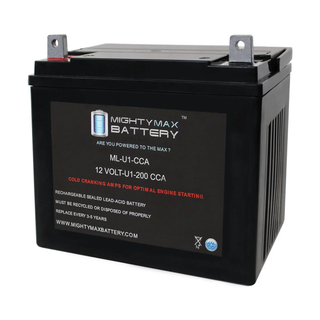 Battery 0Turn Mower 12V Textron Lawn ZT-331 ML-U1 for Bobcat 200CCA