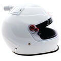 Air Racing Helmet Pro20 SA2020 White Snell RaceQuip® 266117RQP Full Top 2XL Face