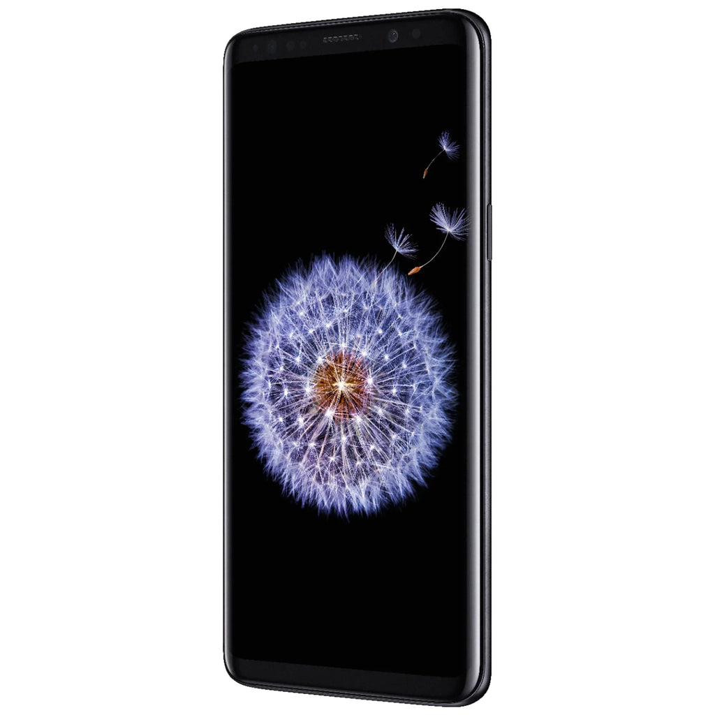 Galaxy Restored Black GB, 64 GSM Midnight S9, - Unlocked (Refurbished) compatible - GSM G960