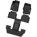 Weather 2021-2023 All TPE L Floor Mats 2024 3 Grand Row Ledkingdomus Jeep Liner For Cherokee