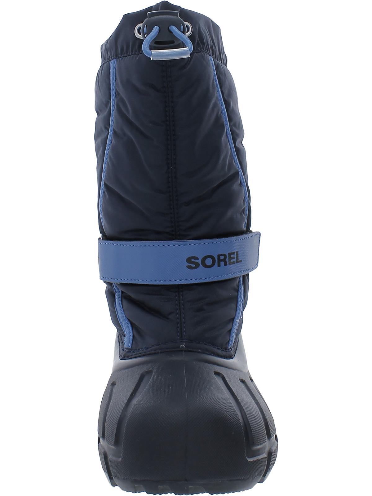 Winter Kid Big Sorel Boys Boots Waterproof Flurry