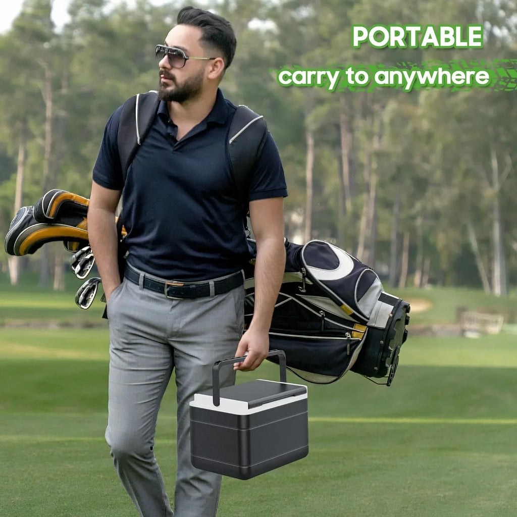 Golf Golf Yamaha, Cart 48H Universal Cart 102588101 Ice Caddy Kit EZGO,Club Car Cooling for Fits Portable 10L0L Chest Mounting and Bracket 103886801 with Cooler