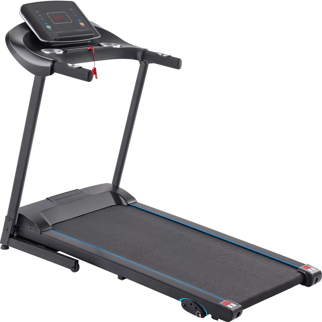 Motorized Speakers, Gym MPH Incline for with Max. Audio Treadmill Home 10 and aixvx Electric