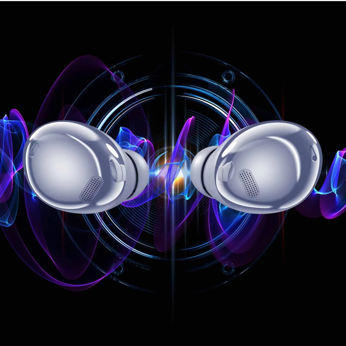 UrbanX With Case Bluetooth Armor Cancelling Buds Street Active Charging Ulefone Wireless Purple Earbuds Noise Pro True (Wireless For Included) 9