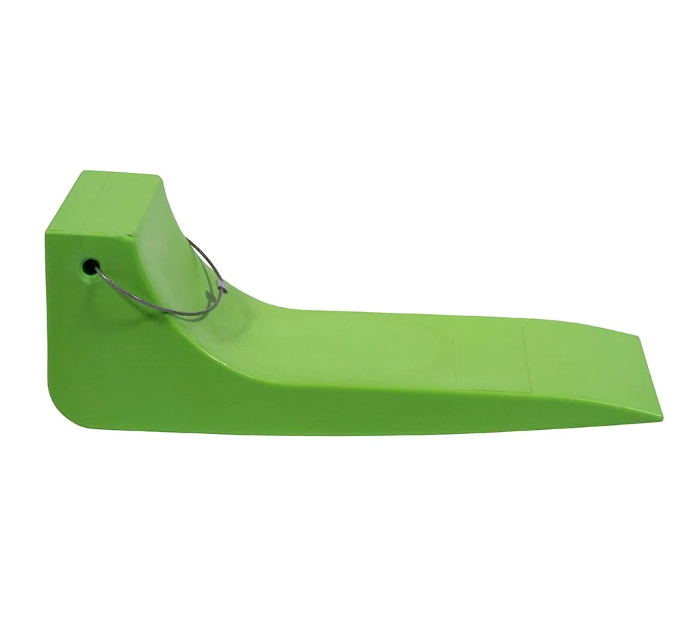 Flat Visibility) Safety Rollback, Skates 16"x5.5" Skates Heavy-Duty Car - (High Neon for Tire Safety Carrier Bed, Green Tire for Truck Pack) Hauler, (4 Tow Wrecker,