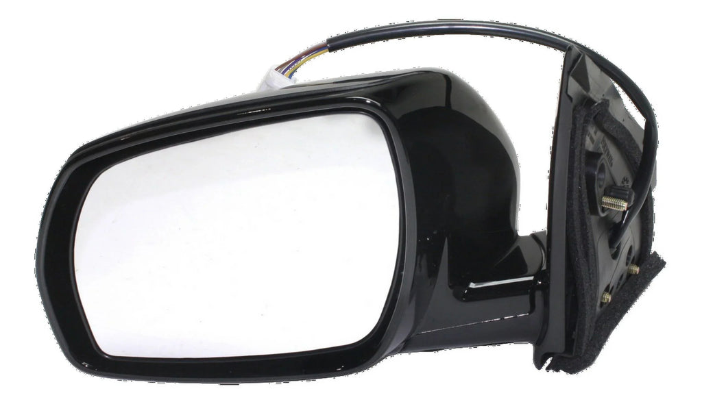 System LH, MIRROR w/o Power, 05-07 Entry MURANO Smart Paintable, Folding, Memory, Non-Heated, w/ Manual
