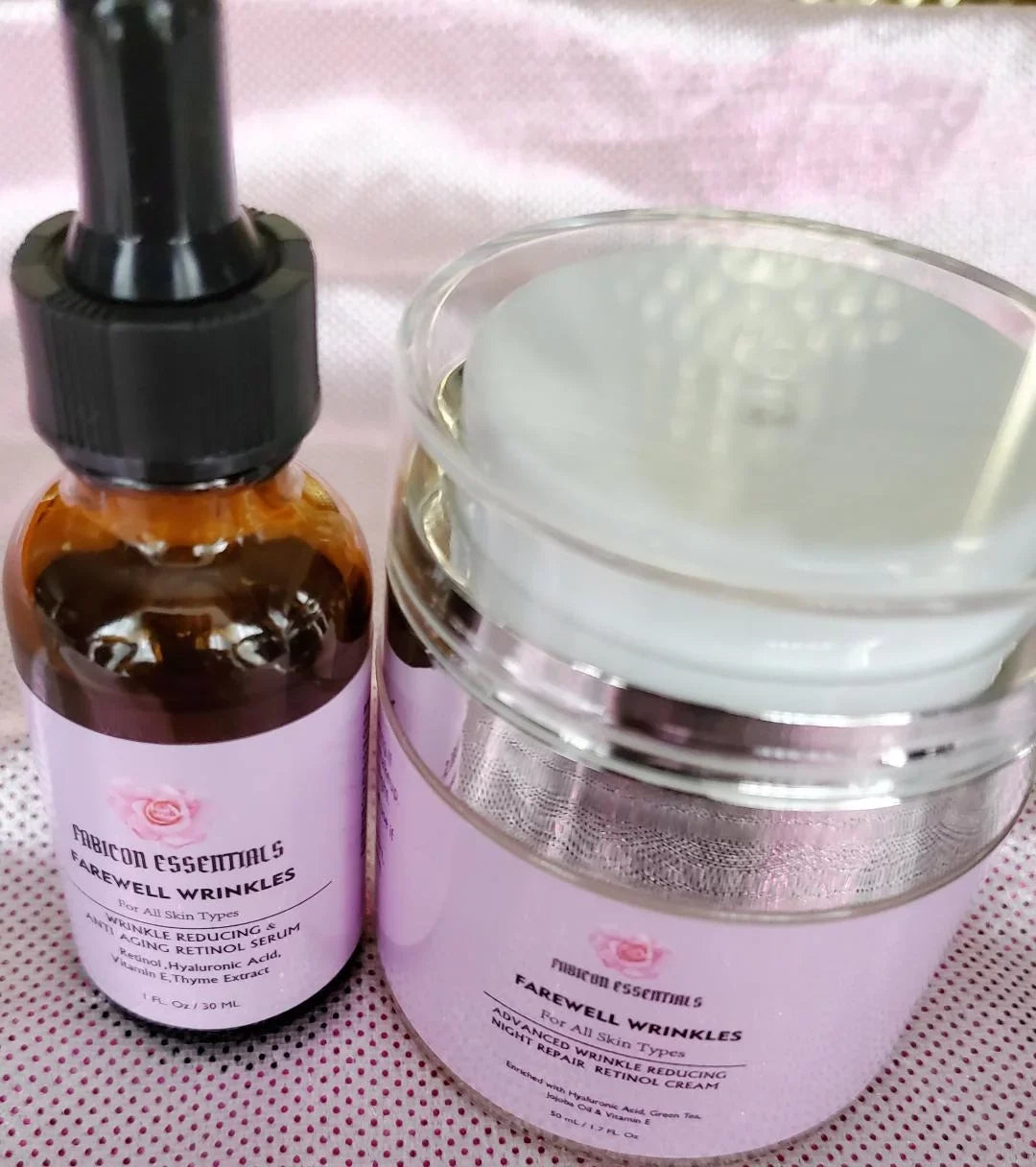 Anti And Wrinkle Reducing 2.5% Serum Aging Retinol