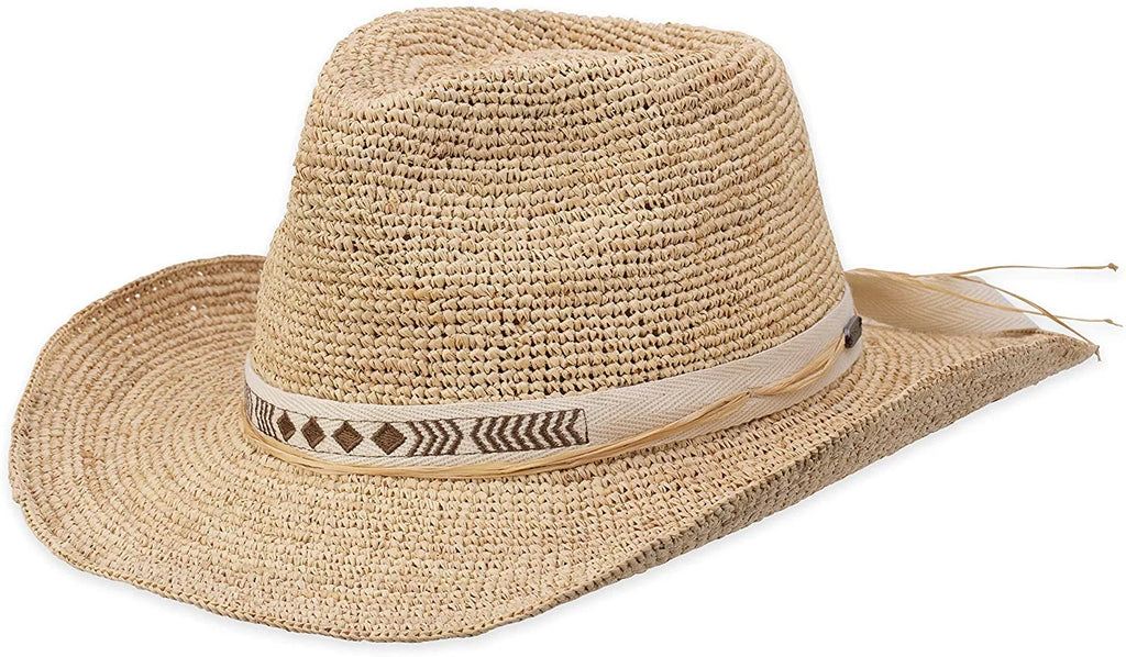 Standard Women's Straw Woven Whicker Pistil Size Hat, Sun Janis One