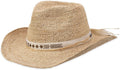 Standard Women's Straw Woven Whicker Pistil Size Hat, Sun Janis One