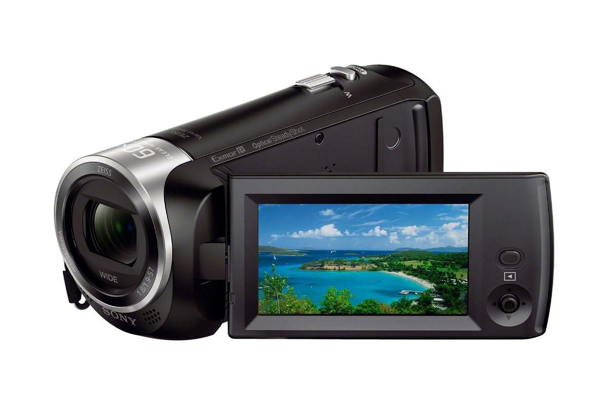 Camcorder HDR-CX405/B 60p Full HD