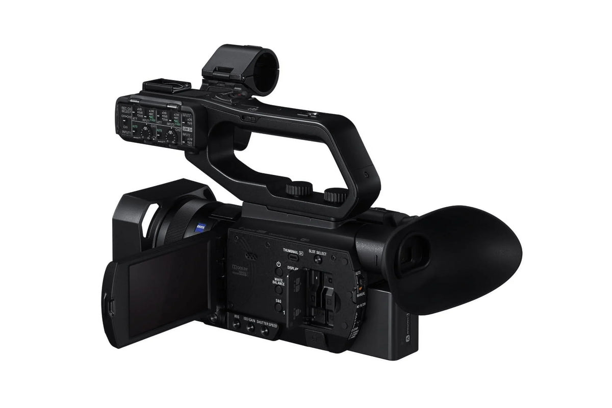 XDCAM with 4K HDR AF Fast Hybrid PXW-Z90V