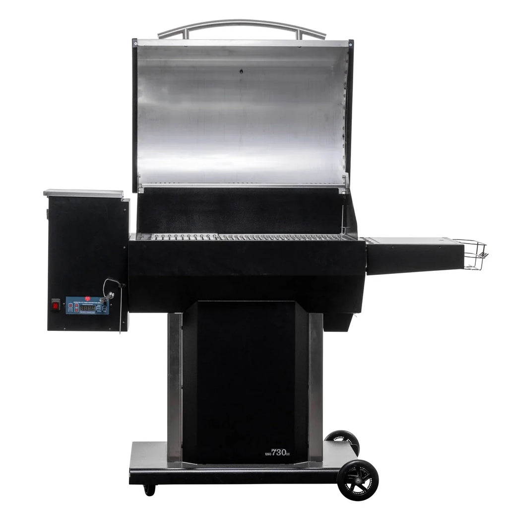 Pellet in. Grill Wood Grills Stainless sq USSC 730 Steel