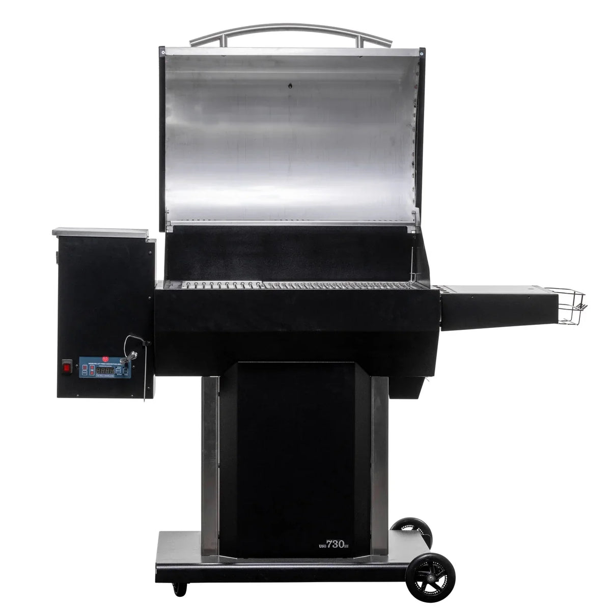 Pellet in. Grill Wood Grills Stainless sq USSC 730 Steel