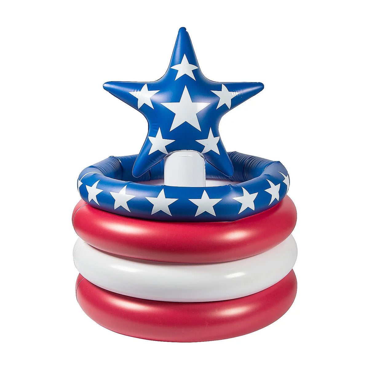 Fourth Pieces 1 Inflatable of Toys, Cooler, Patriotic July,