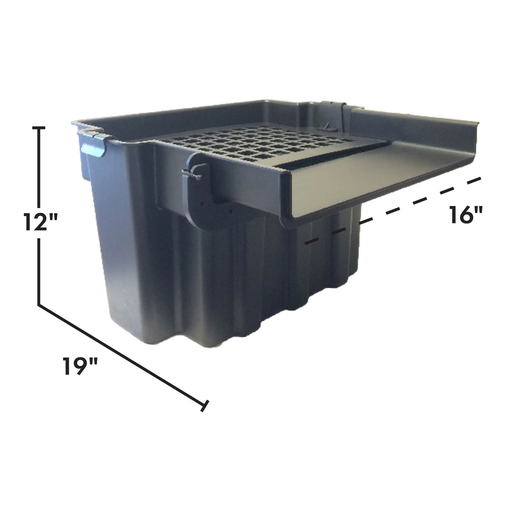 Pond PONDS Balls 16" and OFF FWW16 Filtration & Mechanical Bio biological - with Filter Waterfall HALF