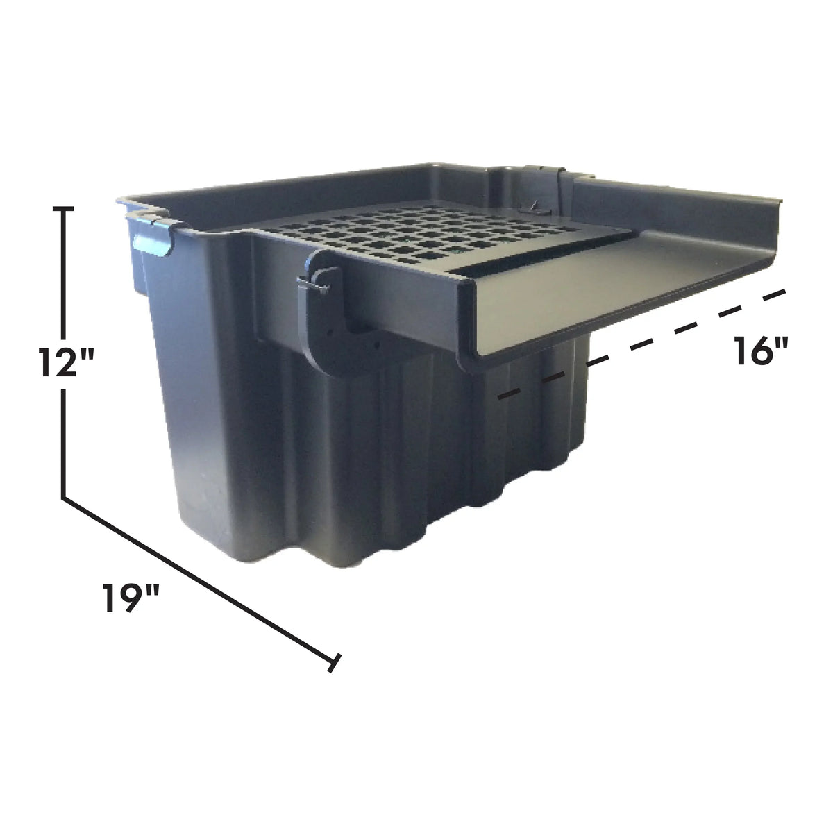 Pond PONDS Balls 16" and OFF FWW16 Filtration & Mechanical Bio biological - with Filter Waterfall HALF