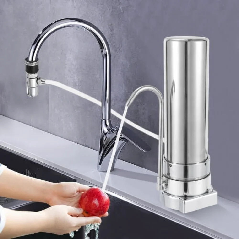 Tap Water Stainless for Filtration Filtration Steel System Countertop Filtration