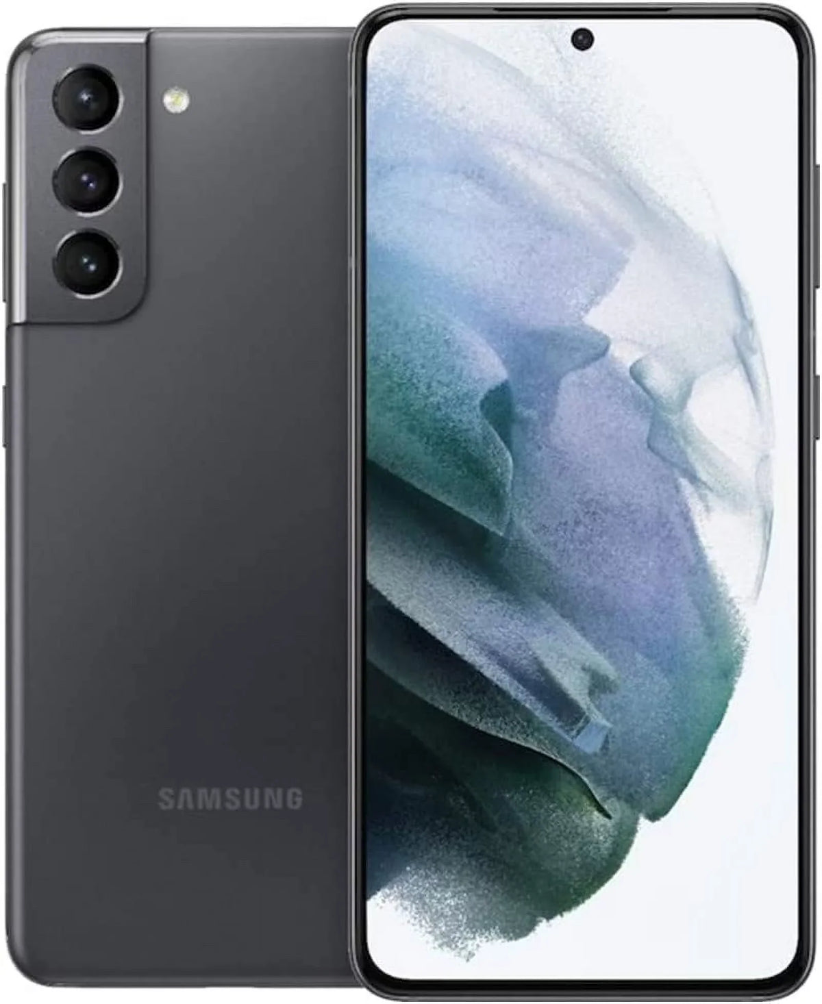 (Refurbished: Gray G991U 5G Smartphone Unlocked) Pre-Owned (Fully S21 Phantom Galaxy 256GB Fair)