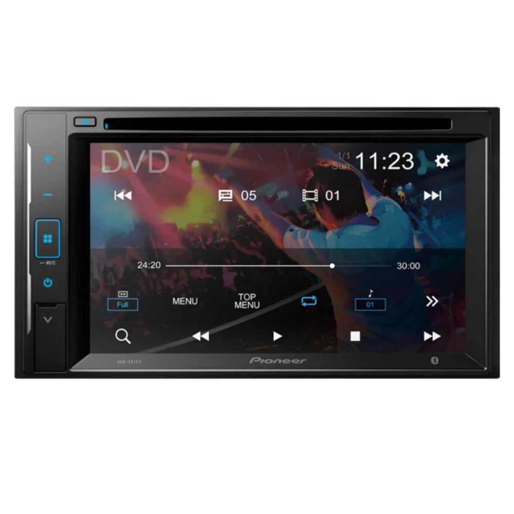 Kit - Din Multimedia Double Bluetooth Explorer with and Backup KIT2537 Bundle 2006-2010 Dash Pioneer / Camera, Stereo Car Touchscreen, for DVD Installation Kit
