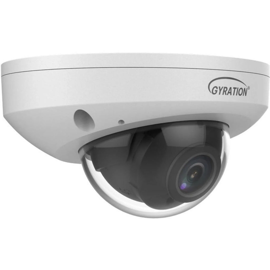 Color, Camera, Indoor/Outdoor CYBERVIEW 412D Wedge Gyration 4 HD Dome Megapixel Network