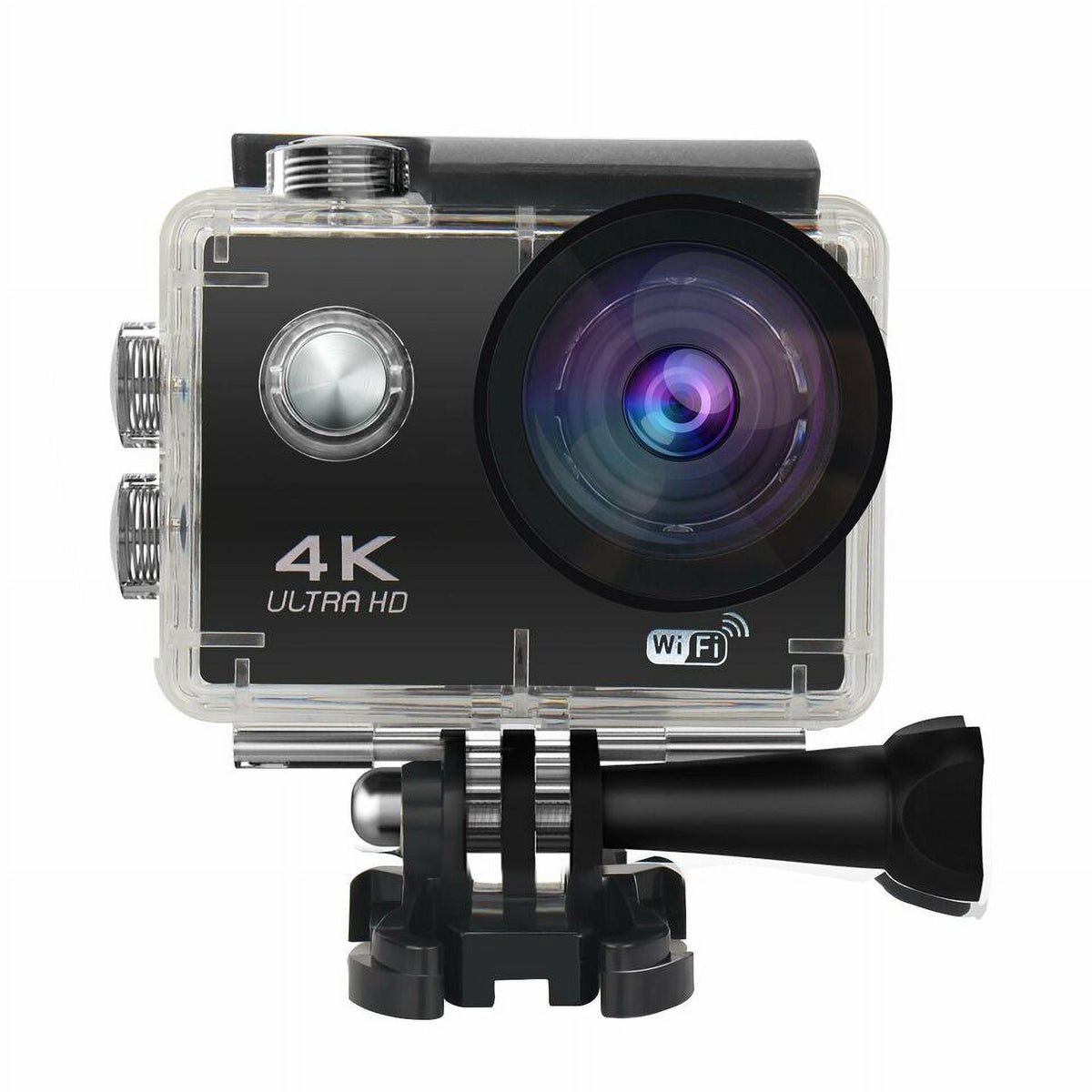 Waterproof, Card, Camera Under 1080P Included HD Action TF Case Camera Carry Battery, Sports 30M