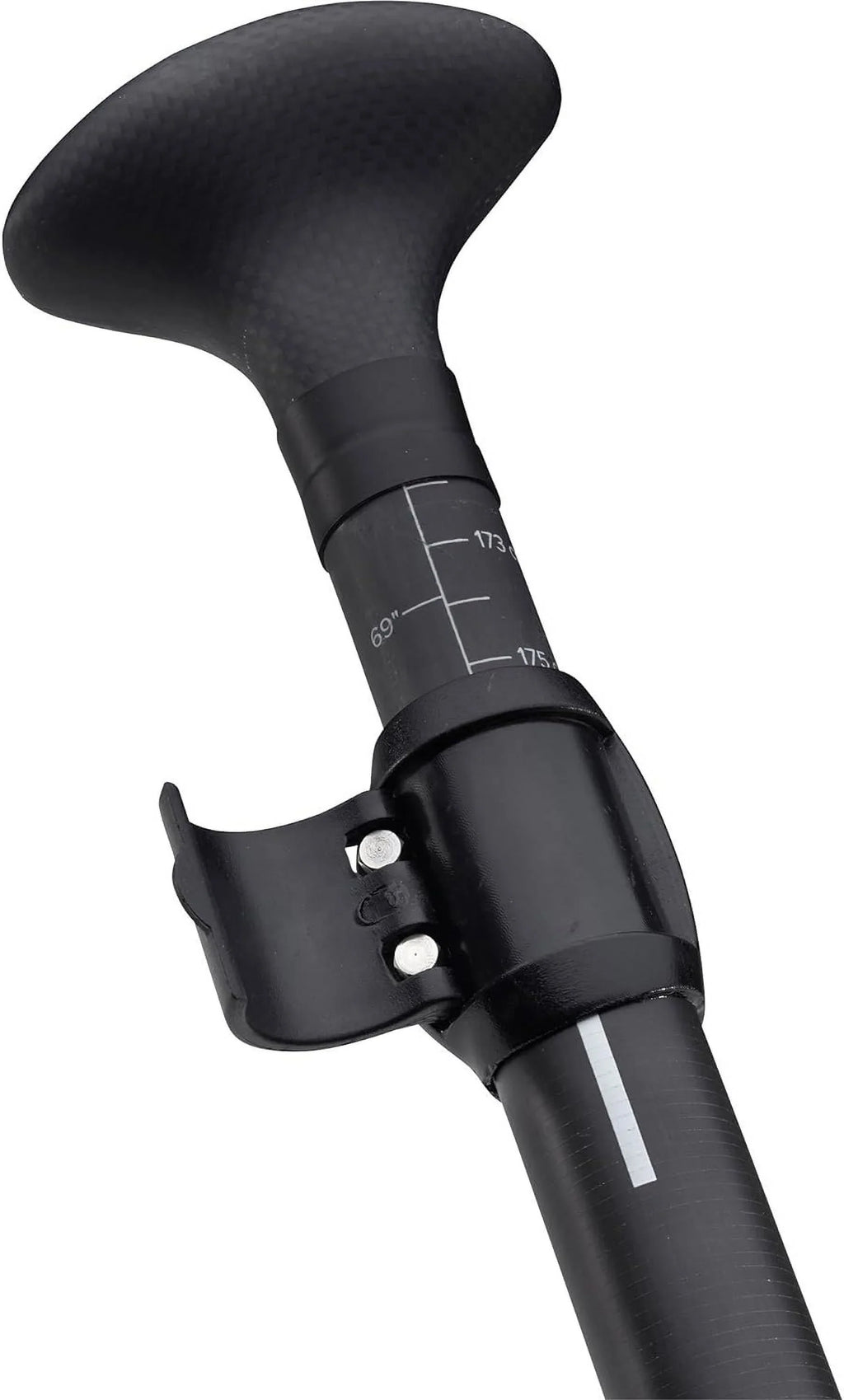 Rush Stand-Up Adjustable Fiberglass 3-Piece Paddle