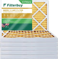 Filters 10x10x2 MERV Furnace HVAC Pleated Air AC Filterbuy (6-Pack) 11