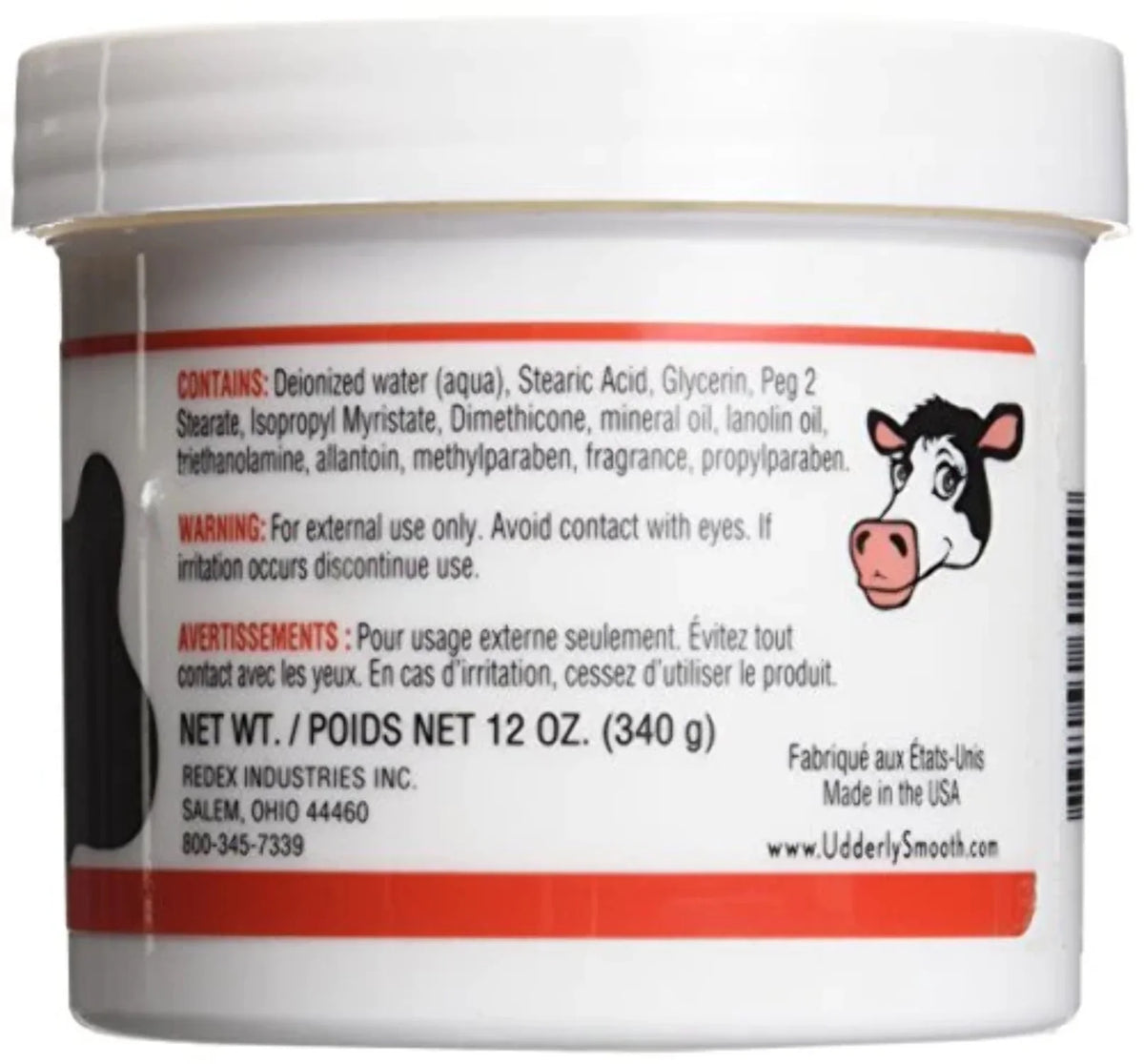 Moisturizer, 6 Skin Cream Count Body Smooth Udderly