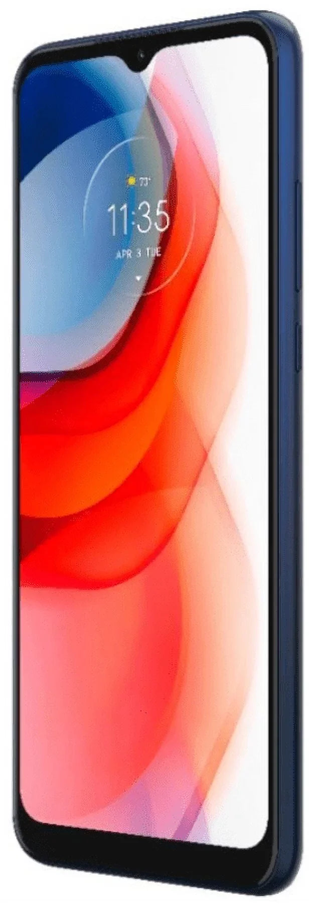 Misty - Smartphone G 32GB, Prepaid Cricket Wireless Blue Moto Play,